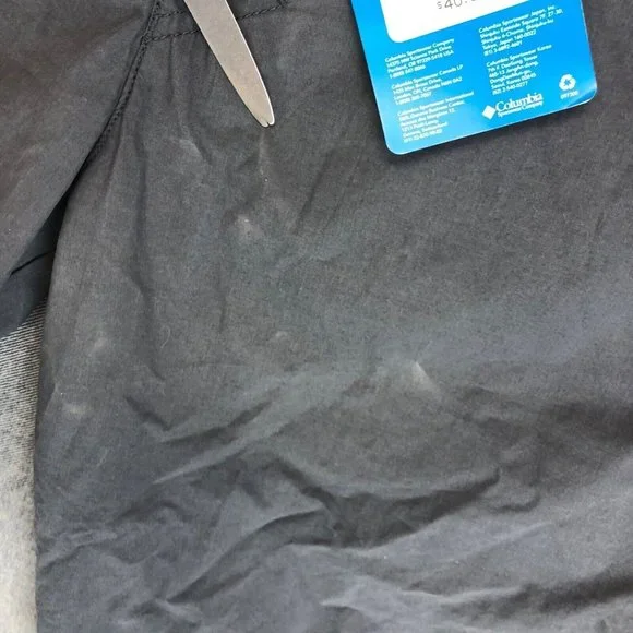 Columbia Shorts 30 Modern Classic Chino Lightweight Outdoor Gray Men's - Picture 6 of 11